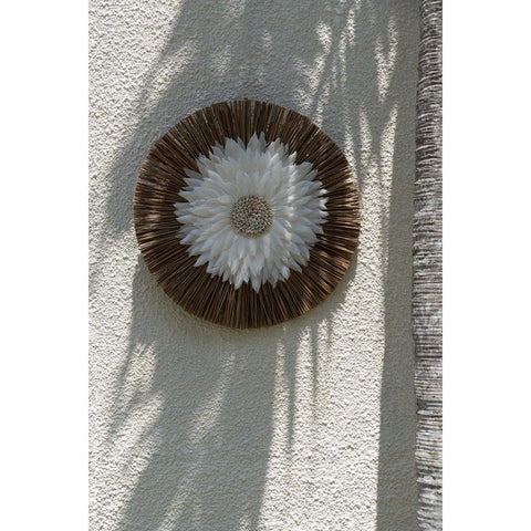 The Alang Feather Juju - Natural White