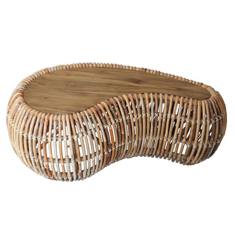 Rattan Coffee Table