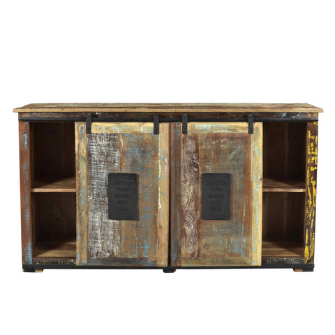 Sideboard Cabinet Patina