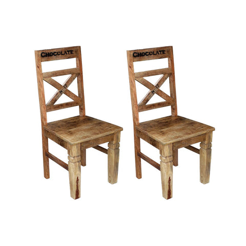 Woodz Chair, set of 2