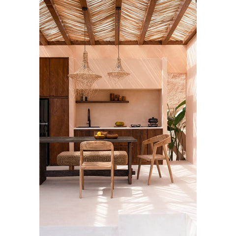 The Mykonos Pendant - Natural - L