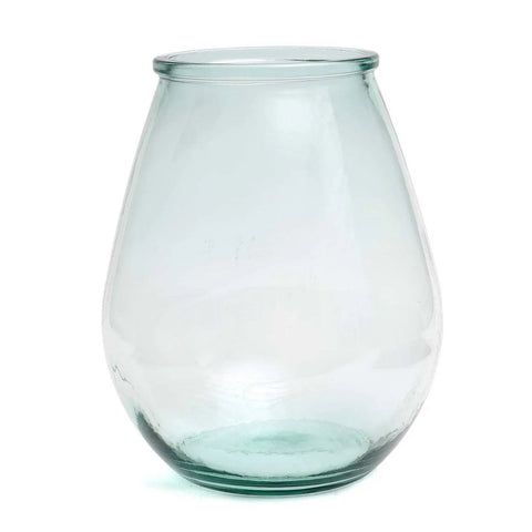 The Qiezi Vase - Blue - L