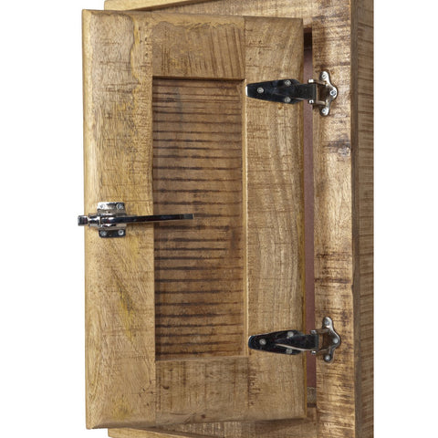 Mango Wood Wall Cupboard