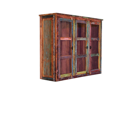 Buffet Cabinet Attachment Patina