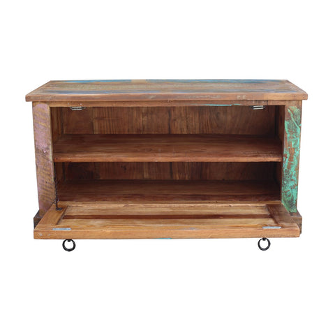 Shoe Cabinet Patina