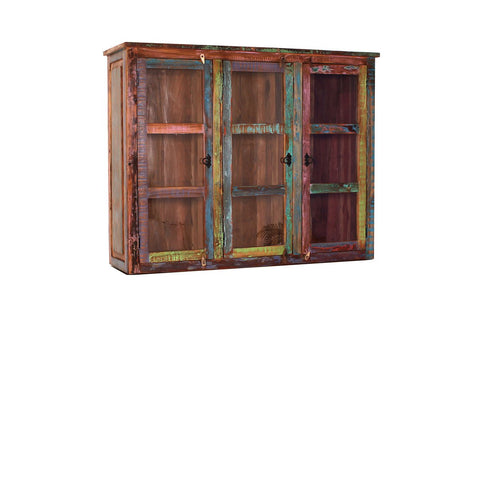 Buffet Cabinet Attachment Patina