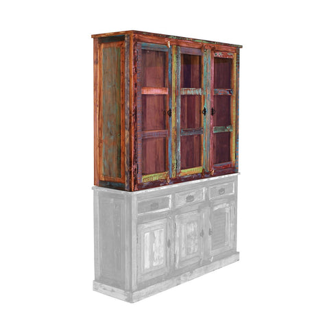 Buffet Cabinet Attachment Patina
