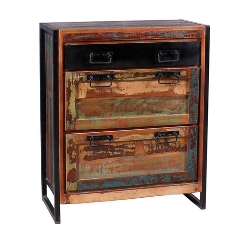 Shoe Cabinet Patina XL