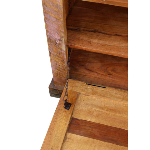 Shoe Cabinet Patina