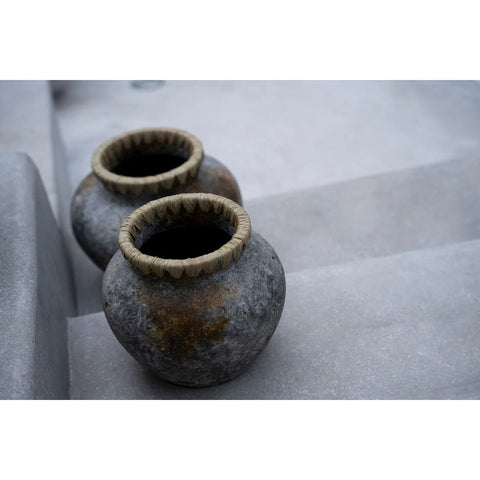 The Styly Vase - Antique Grey - L