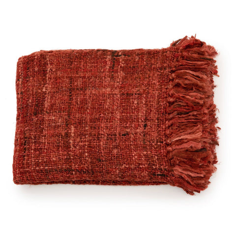 The s'il vous Plaid - Cherry Red