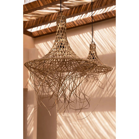 The Mykonos Pendant - Natural - L