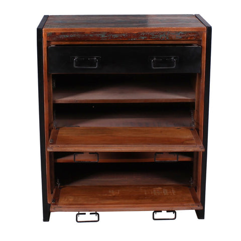 Shoe Cabinet Patina XL