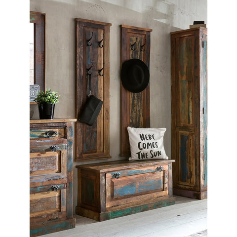 Shoe Cabinet Patina