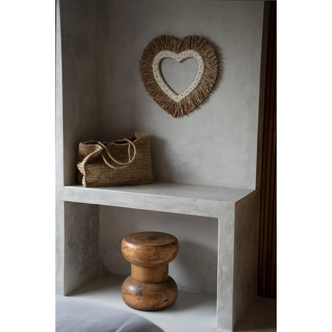 The Wayra Stool - Natural