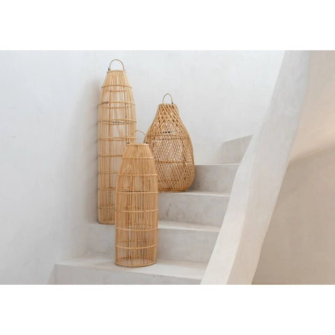 The Fish Trap Pendant - Natural - M