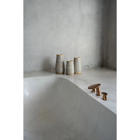 The Cutie Vase - Concrete Natural - M