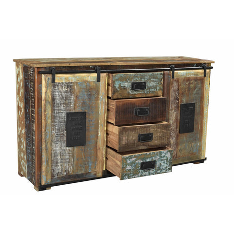 Sideboard Cabinet Patina