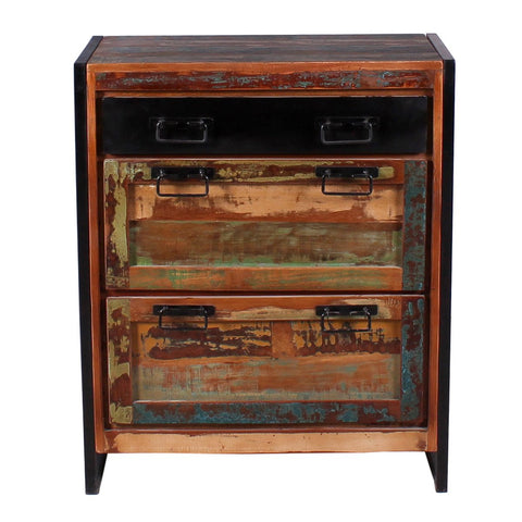 Shoe Cabinet Patina XL