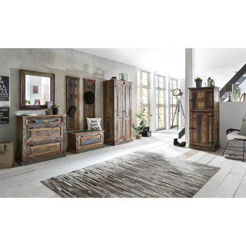 Shoe Cabinet Patina