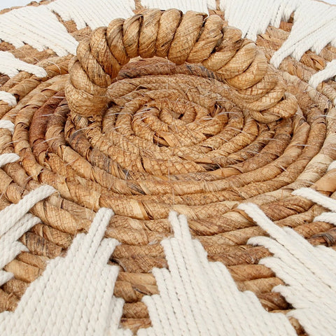The Banana Stitched Laundry Baskets - L