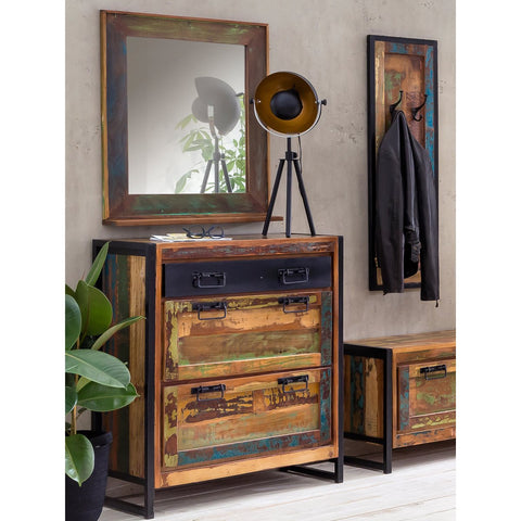 Shoe Cabinet Patina XL