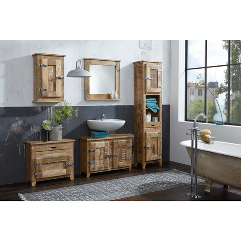 Mango Wood Wall Cupboard