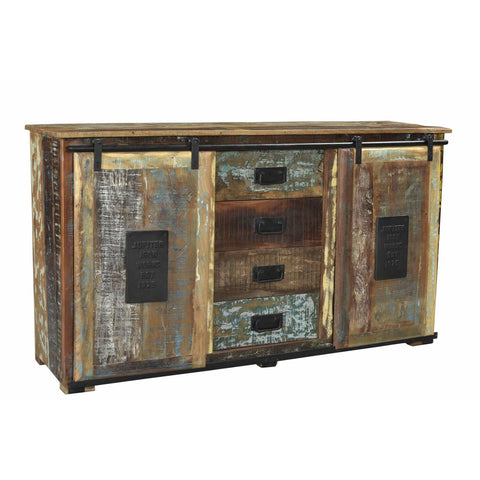 Sideboard Cabinet Patina