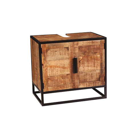 Mango-Wood Sink Cabinet