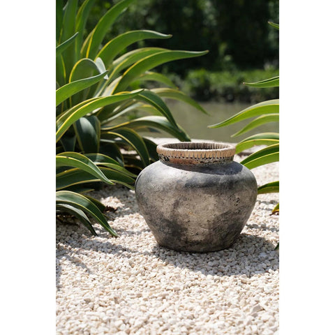 The Styly Vase - Antique Grey - L