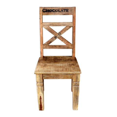 Woodz Chair, set of 2