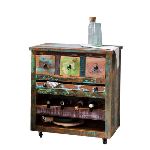 Kitchen Trolley Patina
