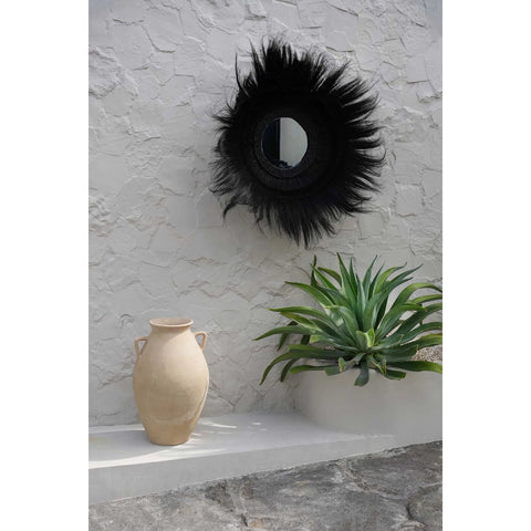 The Sunken Forest Mirror - Black