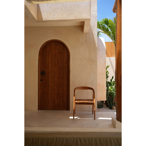 The Nihi Oka Dining Chair - Outdoor