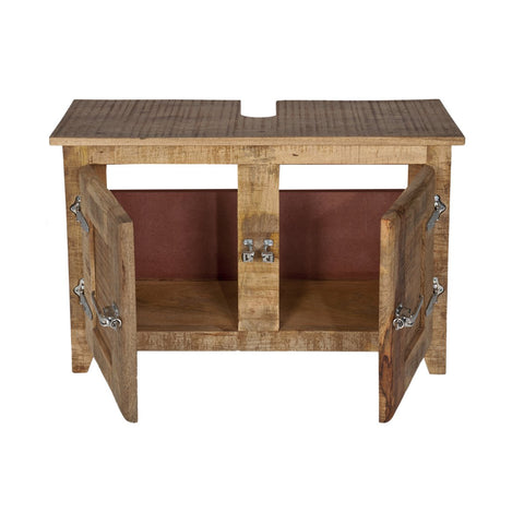Mango Wood Bathroom Cabinet