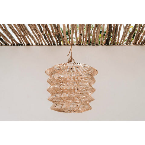 The Mad Moiselle Pendant - Natural - M