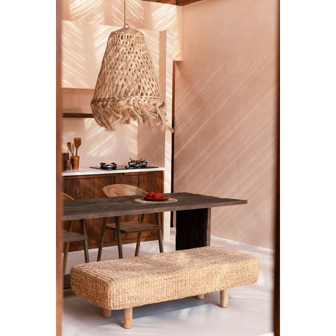 The Water Hyacinth Bench