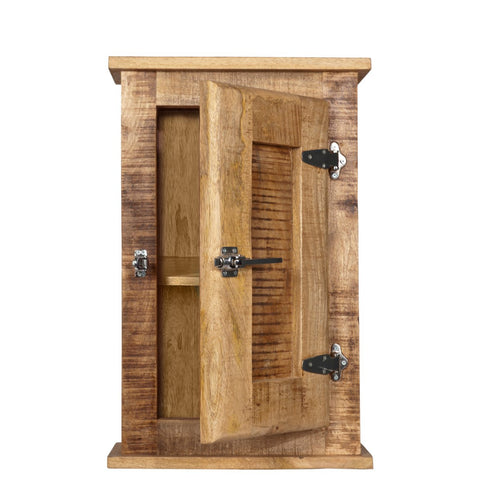 Mango Wood Wall Cupboard