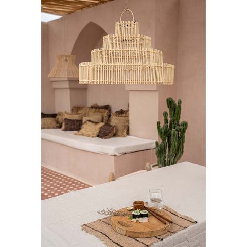 The Wedding Cake Pendant - Natural - M