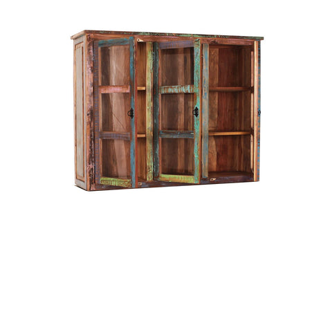 Buffet Cabinet Attachment Patina