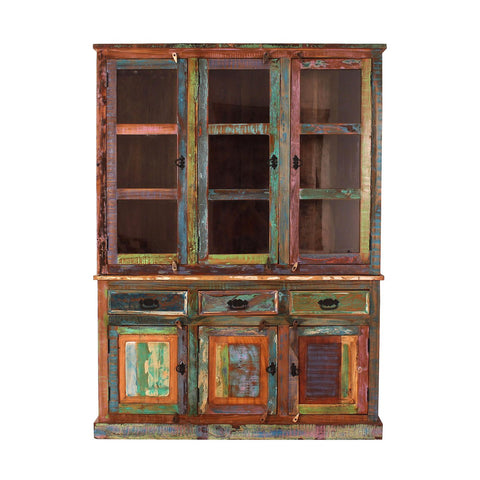 Buffet Cabinet Attachment Patina