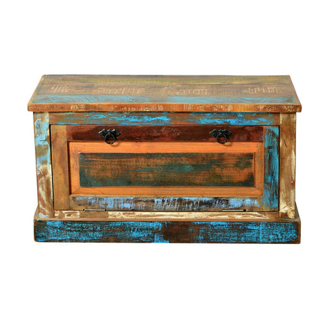 Shoe Cabinet Patina