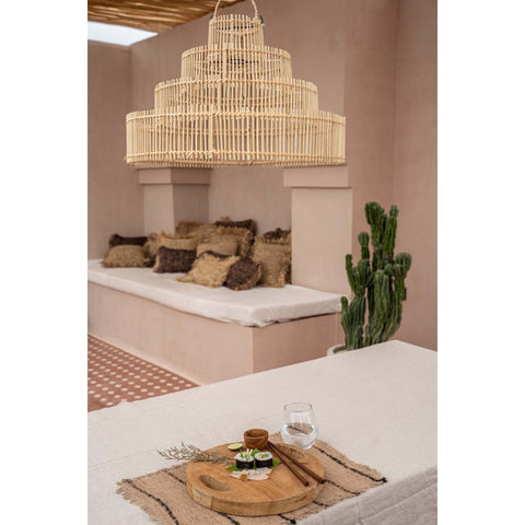The Wedding Cake Pendant - Natural - M