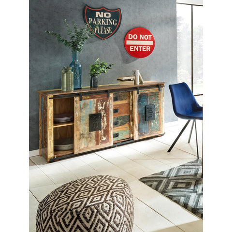 Sideboard Cabinet Patina