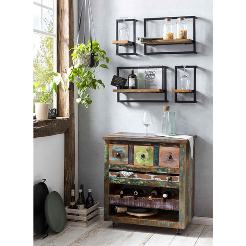 Kitchen Trolley Patina