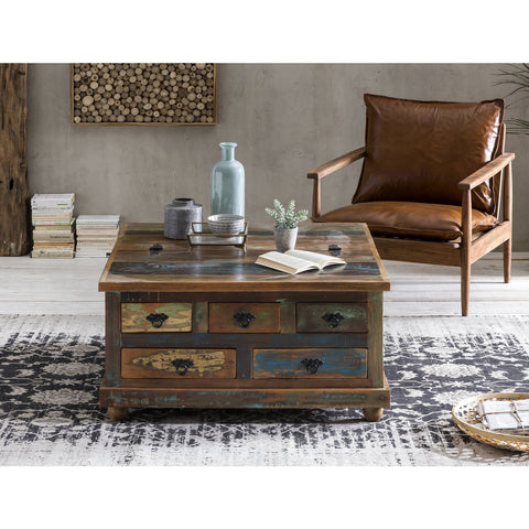 The Chest Coffee Table