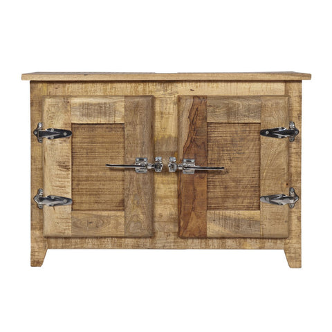 Mango Wood Bathroom Cabinet