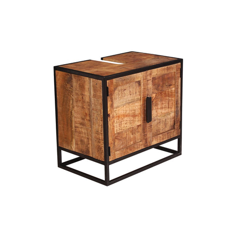 Mango-Wood Sink Cabinet