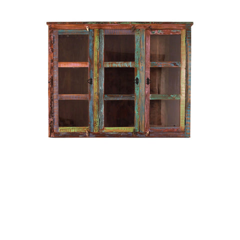 Buffet Cabinet Attachment Patina