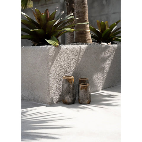 The Sneaky Vase - Antique Grey - L